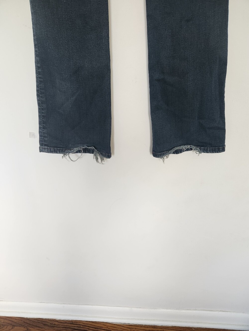 Level 99 Chloe Boot Cut Jeans Low Rise Back Of Hems Frayed Anthropologie 27 - Picture 4 of 15